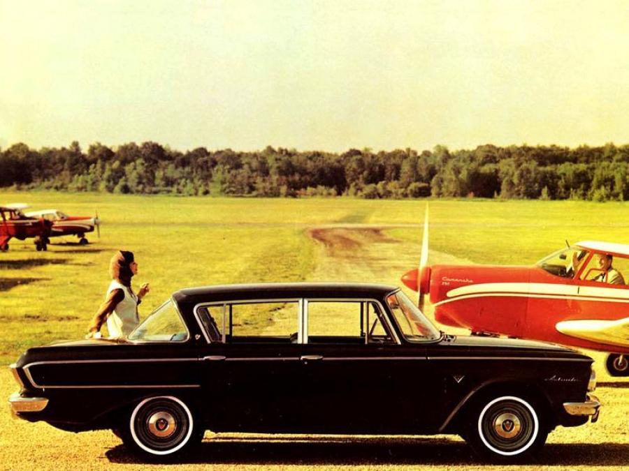  Rambler Ambassador Custom Sedan 1962 года  (фото 1 из 1)
